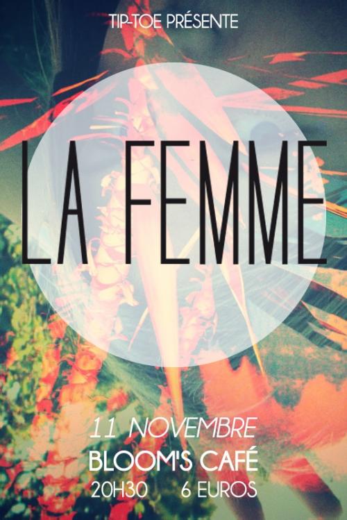 La femme / Concert Surprise !